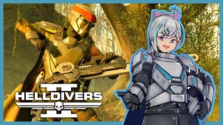 Helldivers 2 - Defoliation Testing | GONNA HAVE FUN WITH MY CHAINSAW 🔥🔥🔥