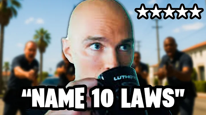 Ragebaiting Power-Hungry Cops in GTA RP