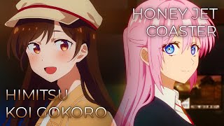 Download Lagu Himitsu Koi Gokoro x Honey Jet Coaster | Mashup of Rent-a-Girlfriend 2, Shikimori's Not Just a Cutie MP3