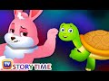 Tortoise & Hare - Ace Race - Bedtime Stories for Kids in English | ChuChu TV Storytime for Children
