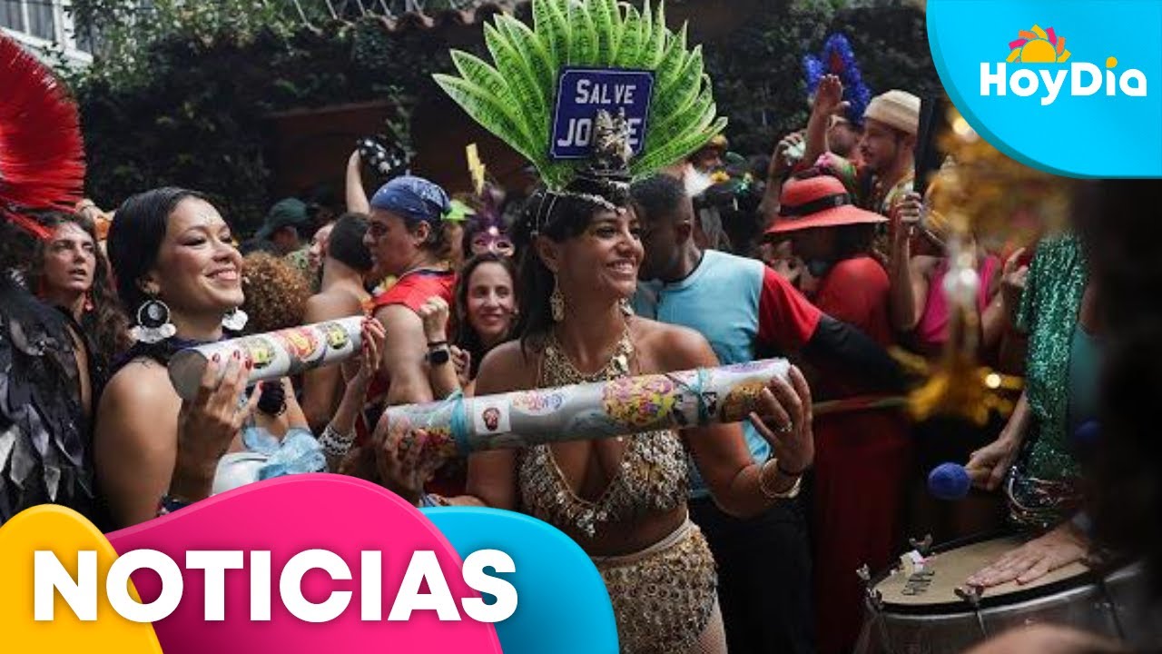 Río de Janeiro inaugura oficialmente el Carnaval 2026 | Hoy Día | Telemundo