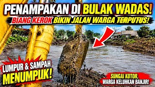 SIKAT HABIS BIANG KEROK BANJIR ABADI YANG BUAT JALAN WARGA TERPUTUS 
