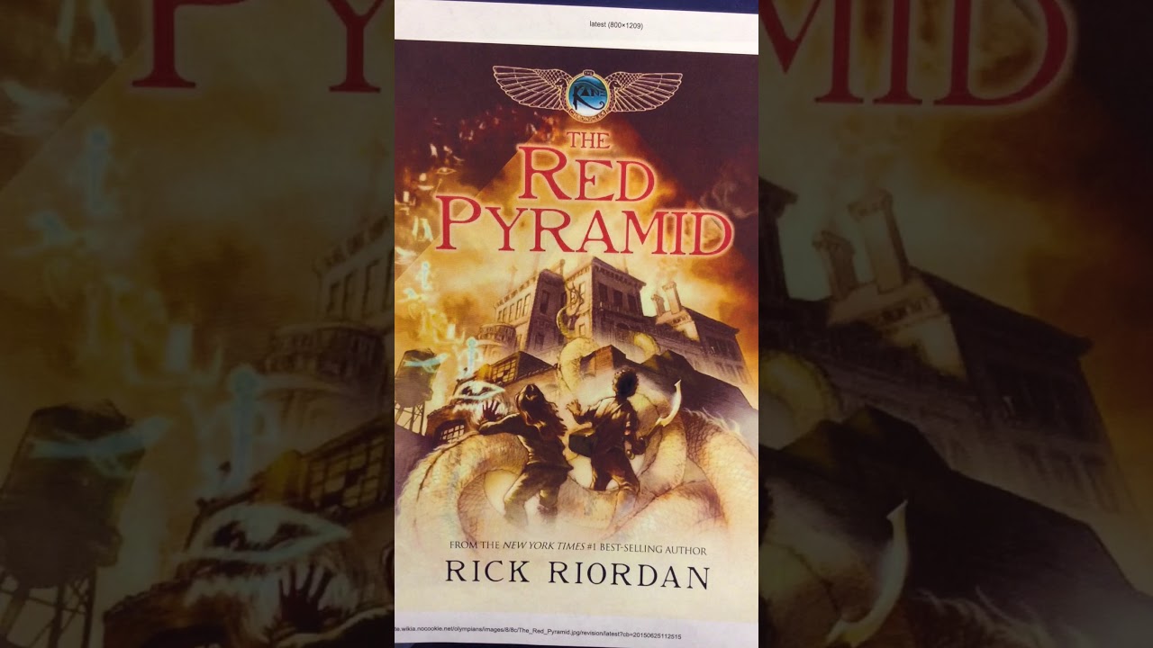 Red pyramid chapter 2 - YouTube