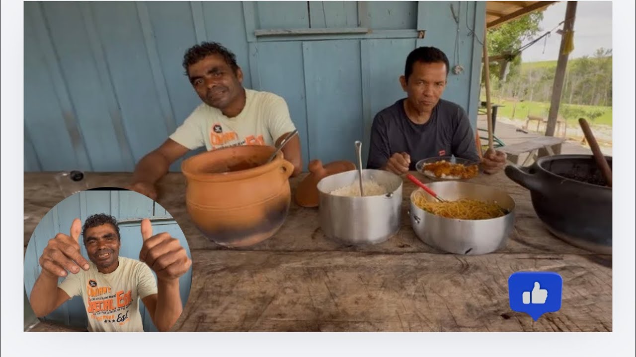 PAI DE QUATRO FILHOS E O SR ANTÔNIO ESTÃO NO SÍTIO @ElizeuSilvaTV 