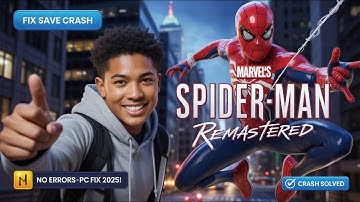 Spider-Man Remastered PC (2025) – Crashprobleem bij het laden van het opslagbestand opgelost