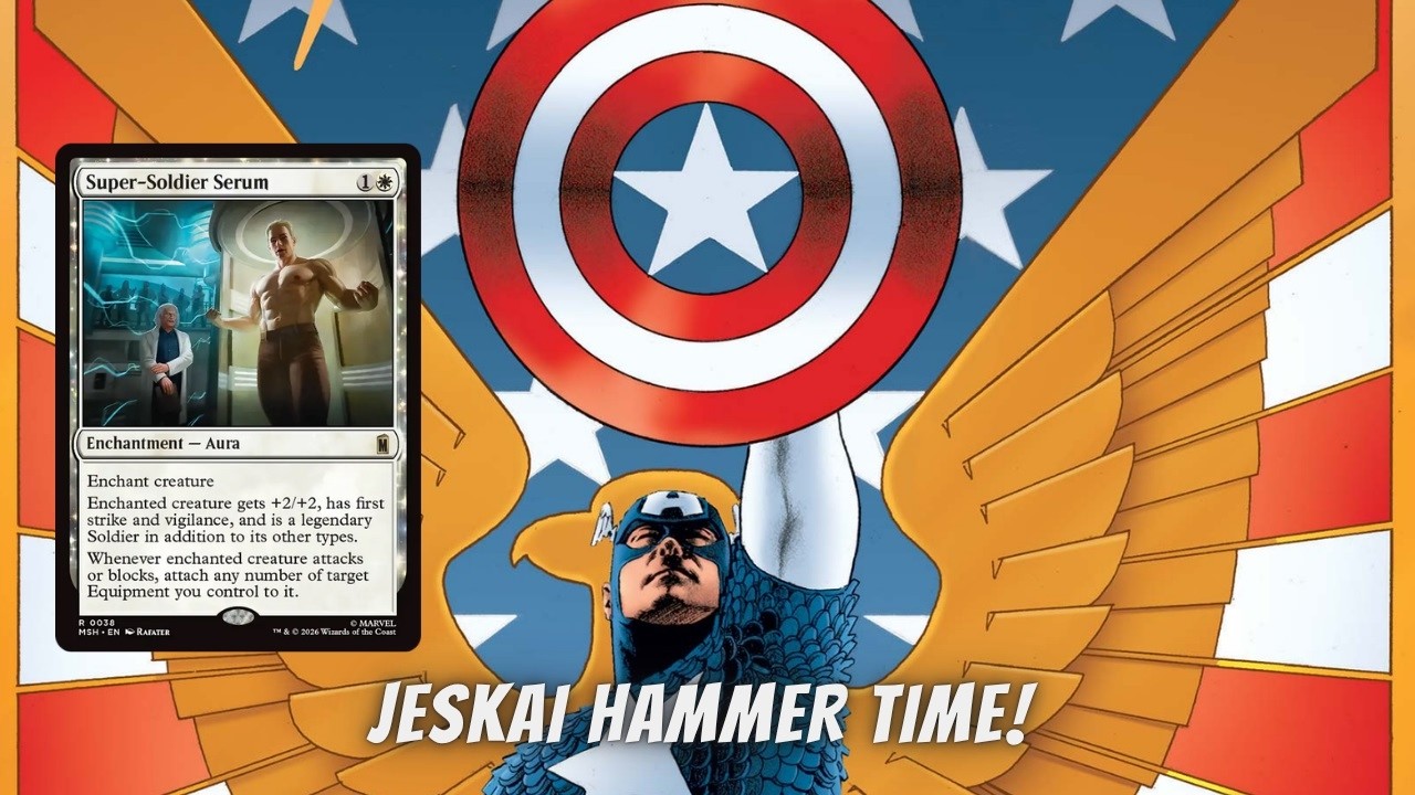 MTGA HISTORIC｜JESKAI HAMMER TIME - YouTube