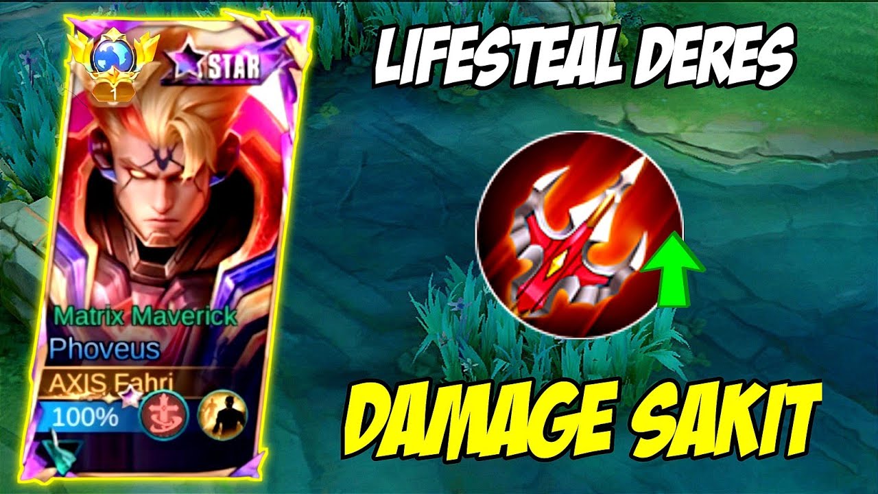 PHOVEUS NEW ITEM ENDLESS BATTLE BUILD OVER POWER!! BUILD PHOVEUS TERSAKIT DAN TERKUAT 2026