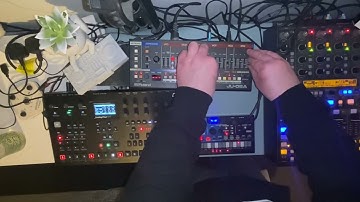 Things always get crazy with the analog four #jamuary2023 day 19