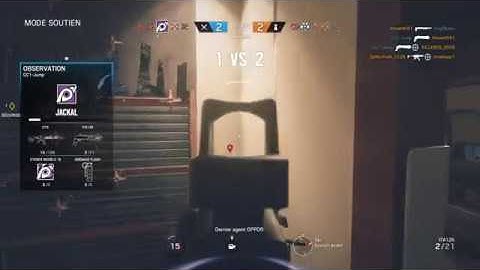 CC1 Jump TRIPLE KILL 1v4 clutch