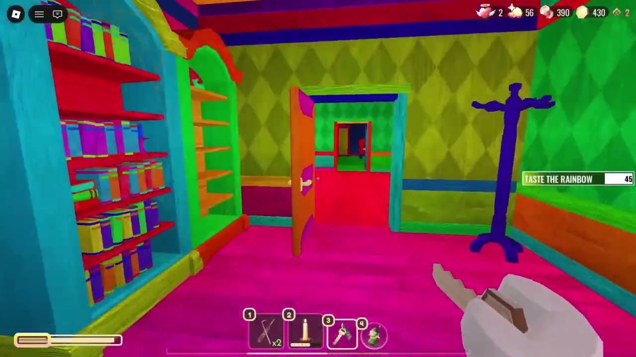 дошёл до фигуры в doors chaos mod!