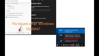 Language bar is missing in Windows 10/11 Latest solution