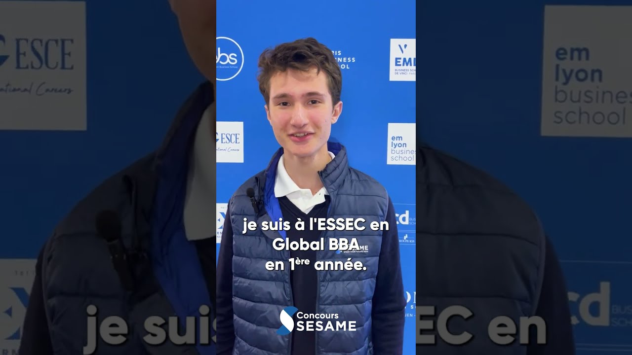 Témoignage de Mathis, étudiant à l'ESSEC Business School