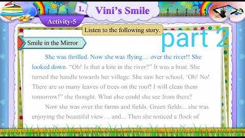 Std 7 sem 1English   Unit 1 Vini