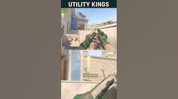 CS2 Mirage B Short smoke from Van