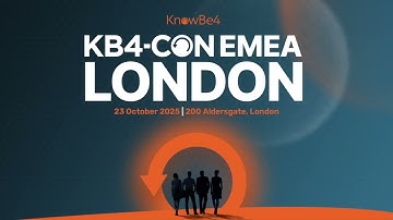 KB4-CON EMEA 2025