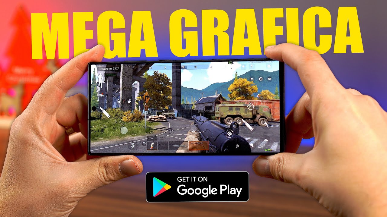 Top 5 Jocuri Android cu Mega Grafică recomandate în 2023 - GTA 6?