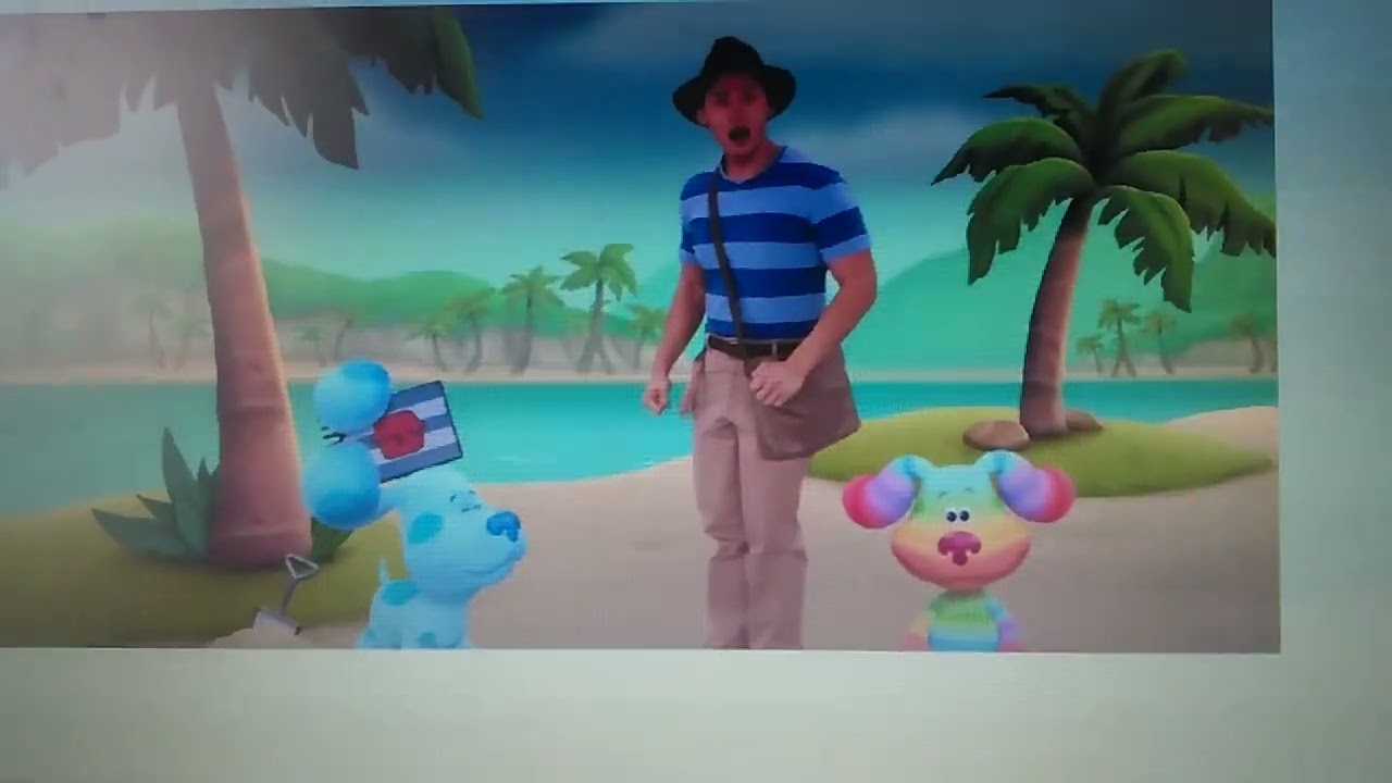 Blue's Clues & You! Blue's Treasure Of Clue Lagoon Sneak Peek Pictures