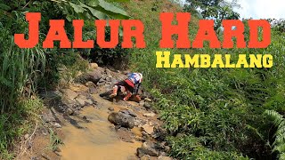 Jalur Hard Hambalang #enduro #trabas #akiakipetualang