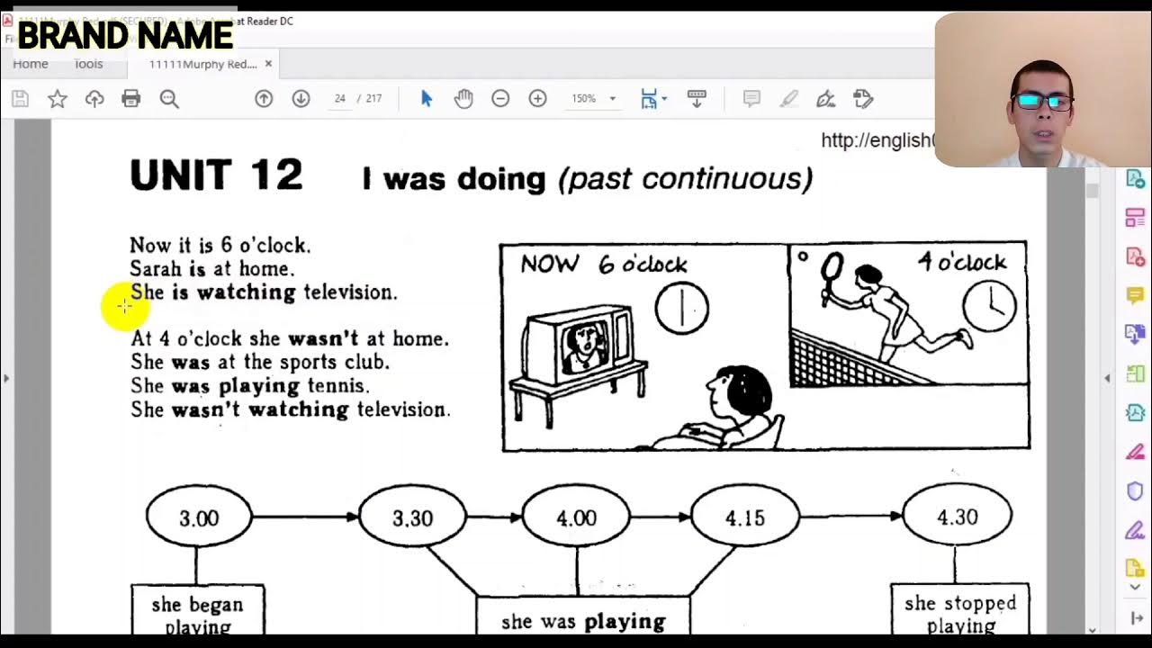 Continue in english