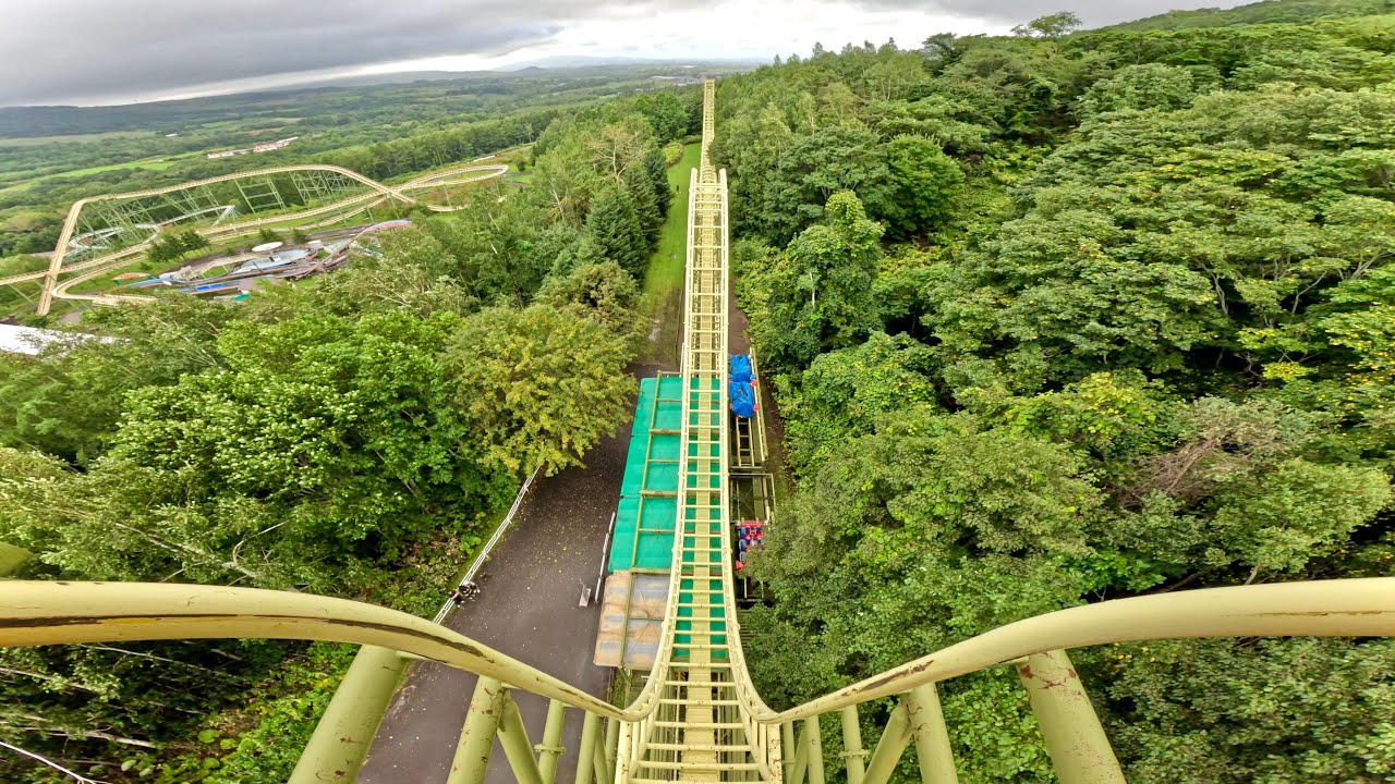 ウルトラツイスター on-ride POV (乗車映像) / ルスツリゾート遊園地