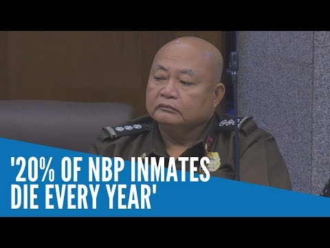 20% of NBP inmates die every year