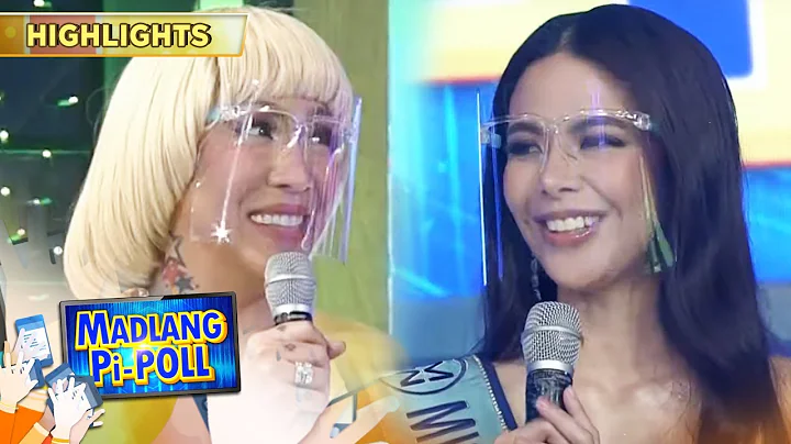 "Mananalo ka" Vice Ganda tells Miss World PH 2021 ...