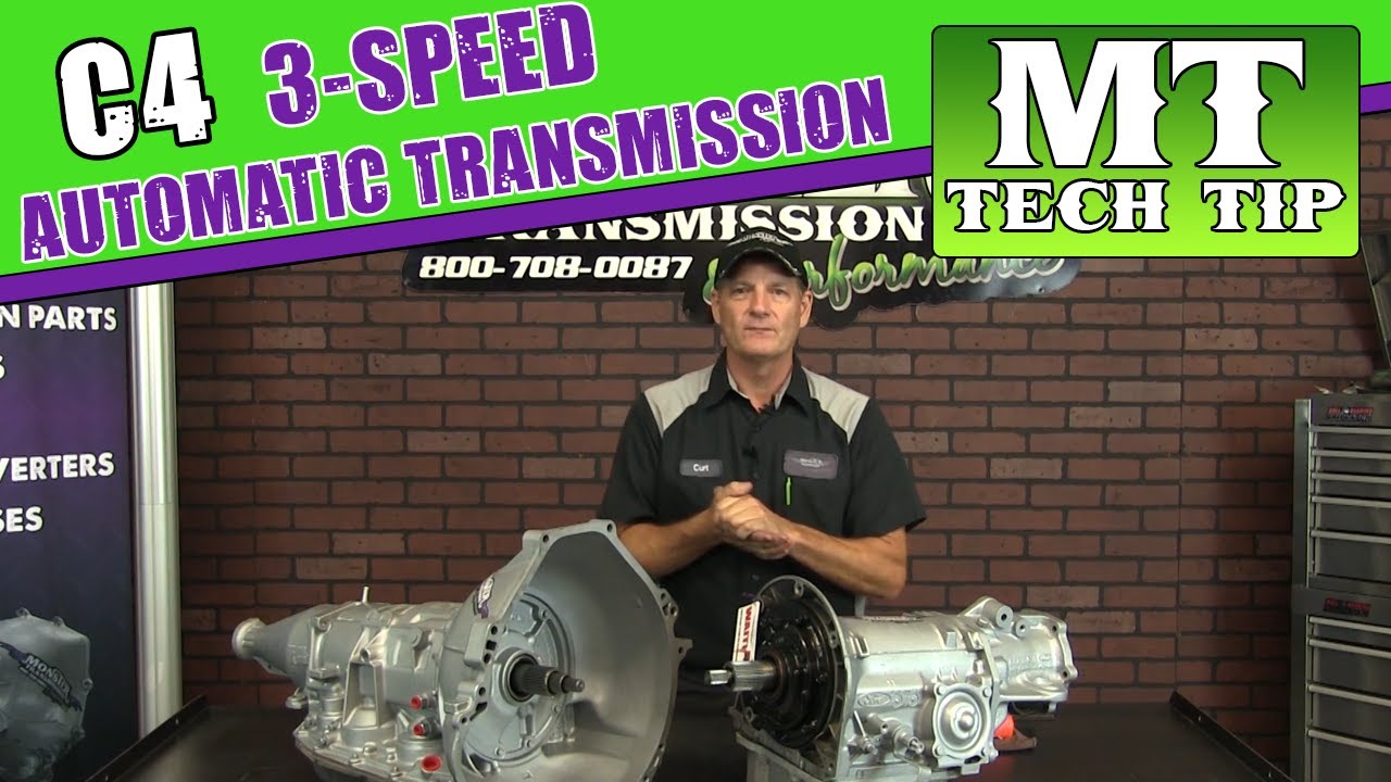 C4 3 Speed Automatic Transmission