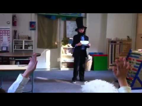 Mystery History 2011 @ Montessori School of Central Vermont - Part 2