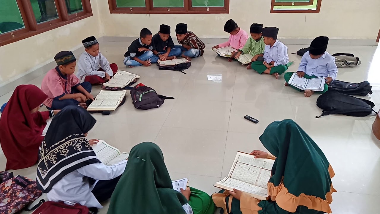 Semangat anakanak dalam belajar Membaca Al Qur'an YouTube
