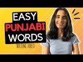 Learn punjabi  learn punjabi language for beginners  punjabi learning for beginners