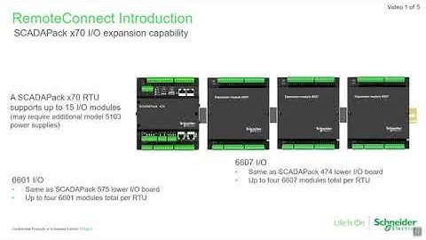 An Introduction to RemoteConnect   Part 1   Schneider Electric Support