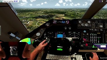 Highlight: P3DV4.3 PMDG 747 Hokkaido