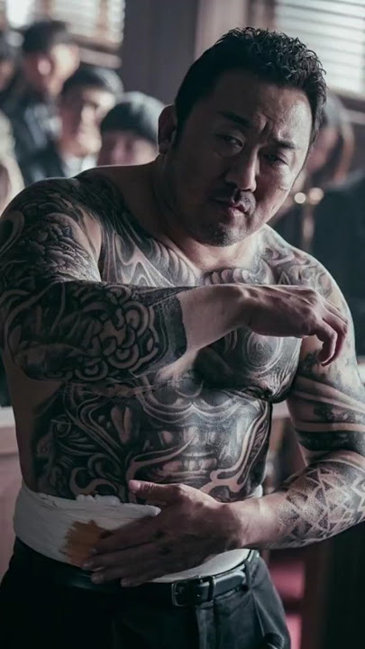 An Amazing Scene 🔥🎬 Mafia King Don Lee | The Gangster The Cop The Devil #short #gangster #madongseok