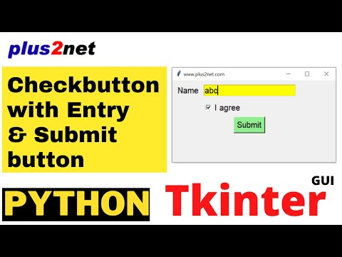 Validation of Checkbutton