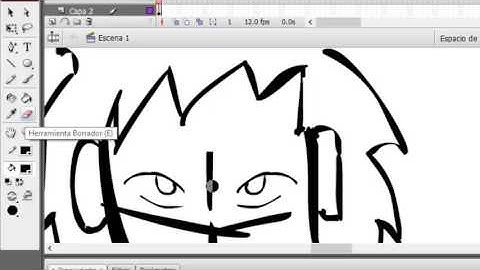 tutorial/como hacer un personaje en flash /parte 1
