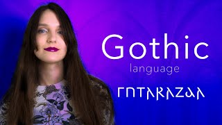 About the Gothic language