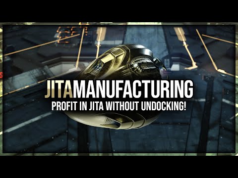 How To Manufacture For Profit In Jita Without Undocking!