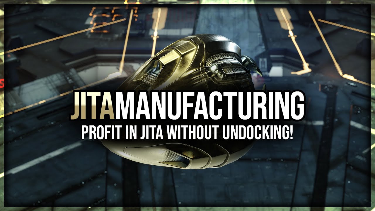 How To Manufacture For Profit In Jita Without Undocking!