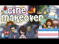 Cine Makeover🤩🍿🌭🥤*Cam canta Kpop!?😱|Toca Cam!|