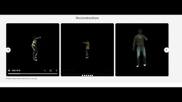 Real-time volumetric rendering of dynamic humans-Demo