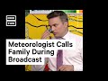 Meteorologist Calls Kids On-Air to Relay Tornado Warning #Shorts