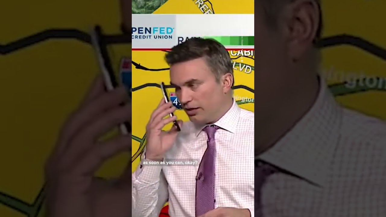 Meteorologist Calls Kids On Air To Relay Tornado Warning Shorts