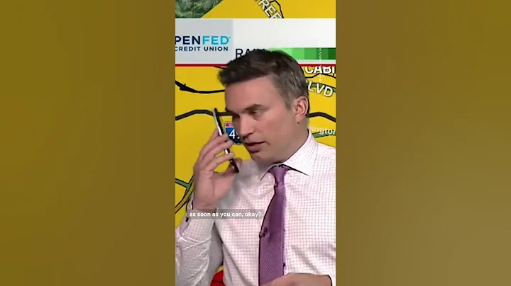 Meteorologist Calls Kids On-Air to Relay Tornado Warning #Shorts