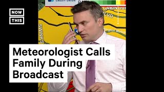 Meteorologist Calls Kids On-Air to Relay Tornado Warning #Shorts screenshot 1