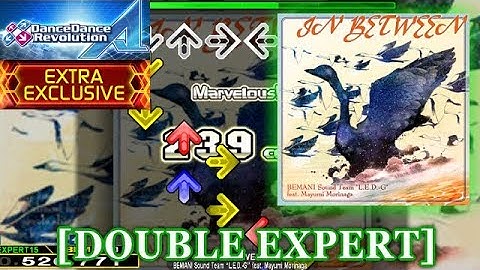 【DDR A (2018)】 IN BETWEEN [DOUBLE EXPERT] 譜面確認＋クラップ