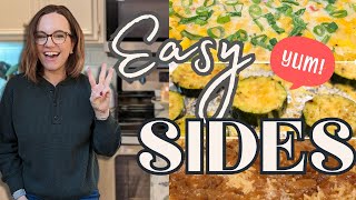 3 *NEW* yummy side dishes you've gotta try!
