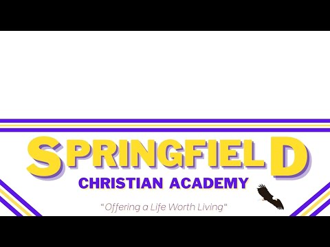 Springfield Christian Academy Christmas Program