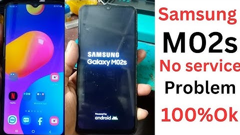 Samsung m02s m025f no service. No Network problem solution.100% ok ||
