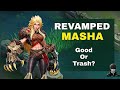 Revamped Masha is Finally here 😯 | Watch full Gameplay Of Revamped Masha 