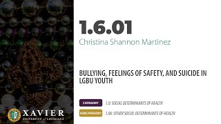 XULA 2021 | 1.6.01 – Christina Martinez XULA 2021 | 1.6.01 – Christina Martinez